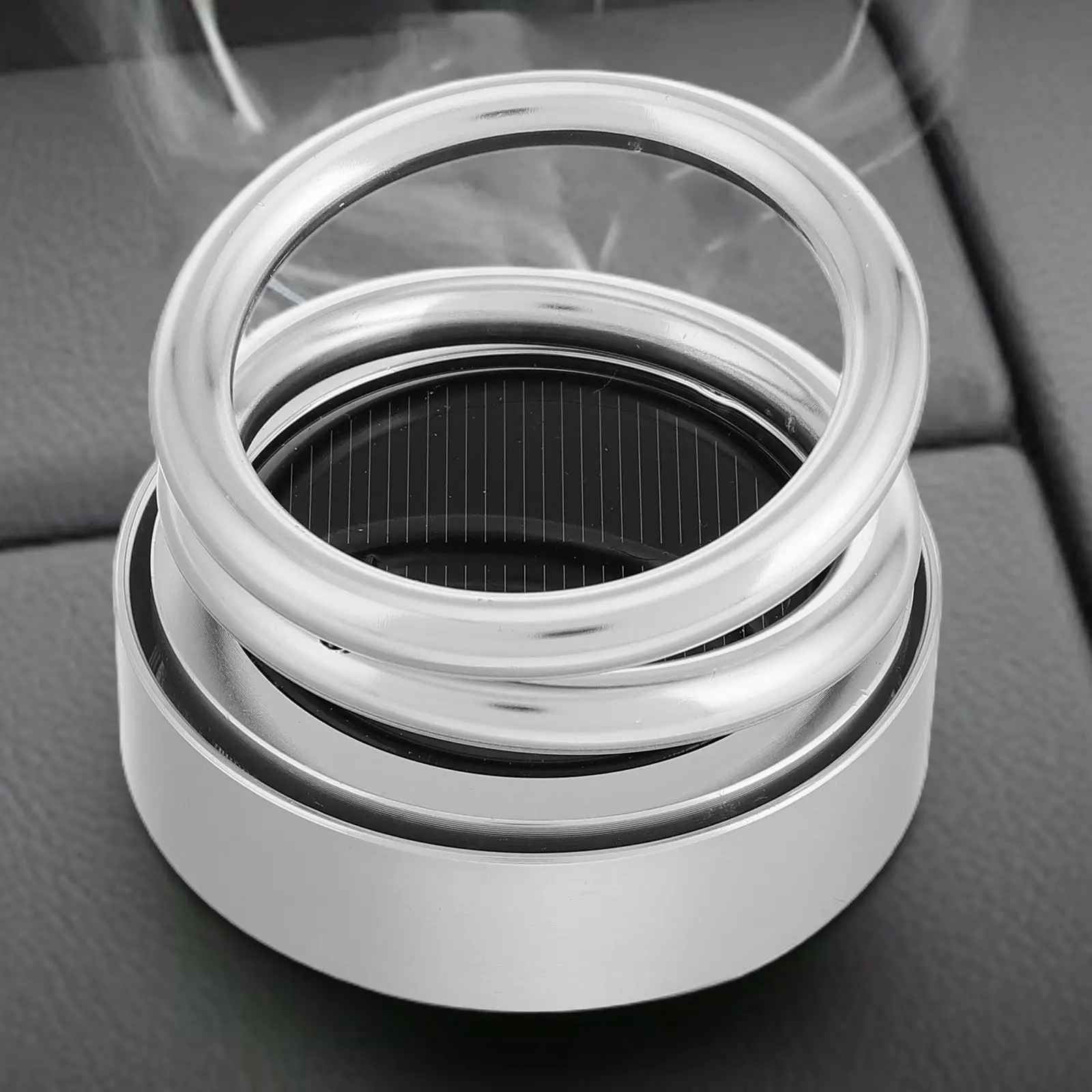 Double Rotating Car Aromatherapy Ornament Suspended Dashboard Decoration Essential Oil Diffuser Automotive Interior
