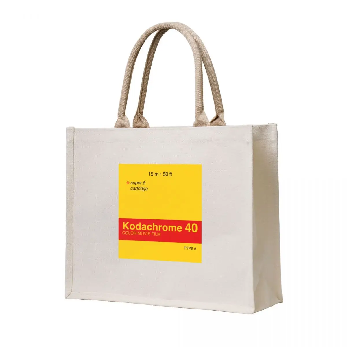 

Kodachrome 40 Color Movie Film Tote Bag ecological bags personalized tote bag bags luxury women