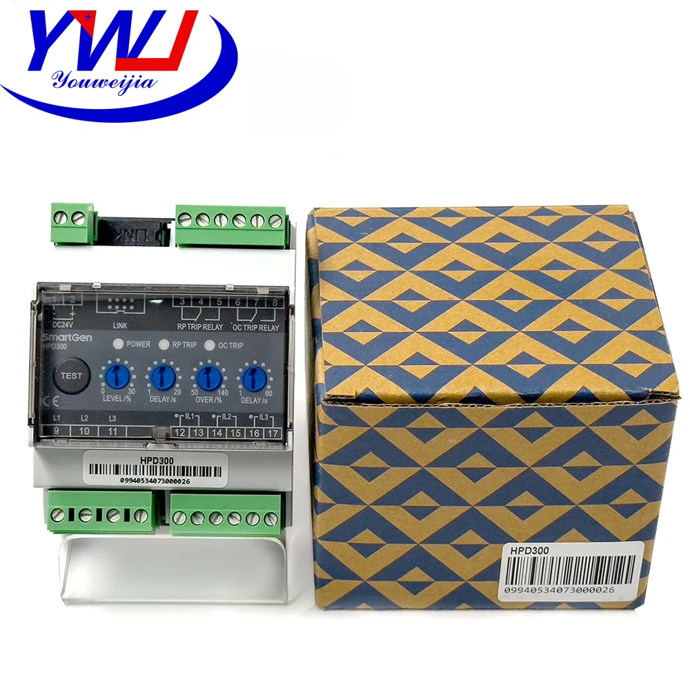 HPD300A HPD300 SmsrtGen reverse power protection module diesel generator set relay marine land machine