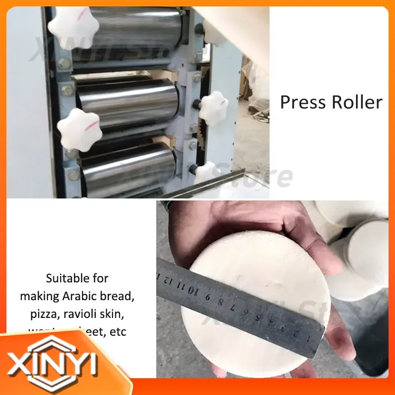 for NEWEEK Customized Mexico Commercial Jowar Roti Maker Corn Tortilla Arabic Pita Bread Making Machine