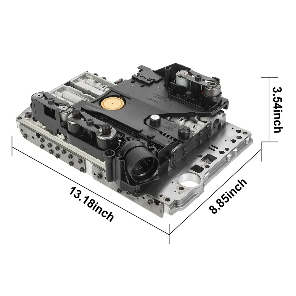 Katup transmisi kecepatan 5 TCU 722.6 baru Solenoid badan dengan pelat konduktor 1402700161 2112770101 A2112770101 untuk mercedes-benz