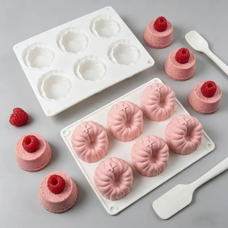 1Pcs Raspberry Fruit Series Silicone Baking Mold Long Lasting Food Safe Mould for Mango Mousse Cake Home Kitchen Baking Classes view 5