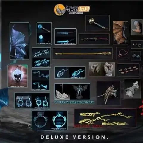 Ym004 1/12 figurine à collectionner Thunderbolt ancien soldat mythologique chinois fils de la tempête jouet de 6 pouces