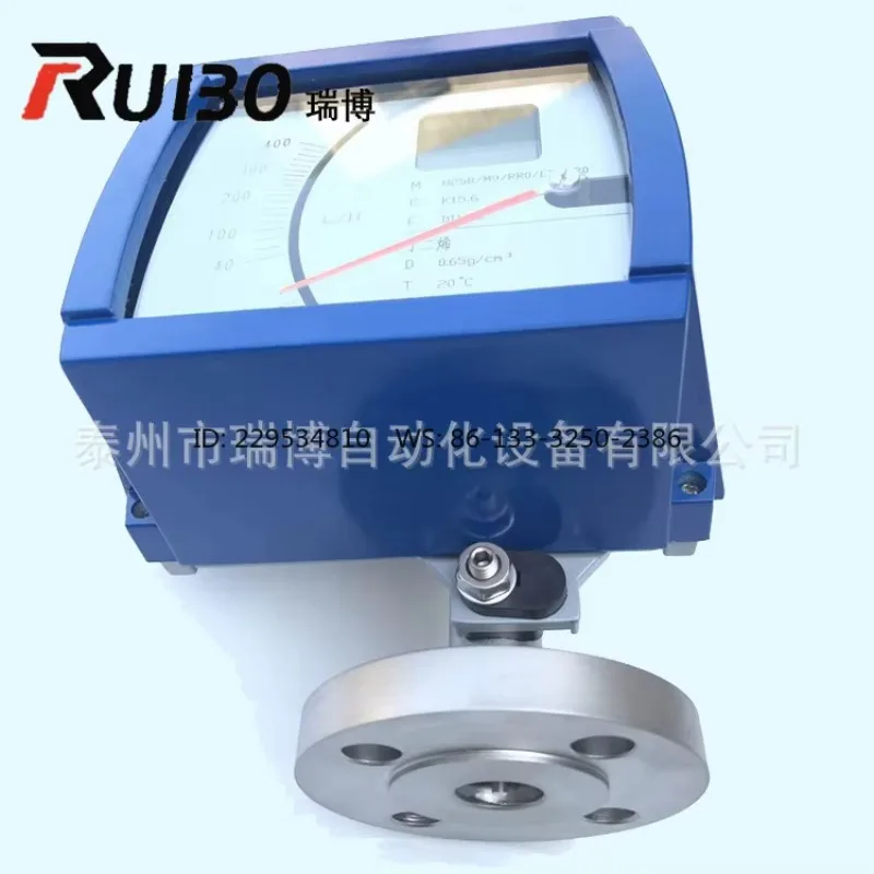 Automatic, pointer type metal tube rotameter, stainless steel rotameter LLJ-1