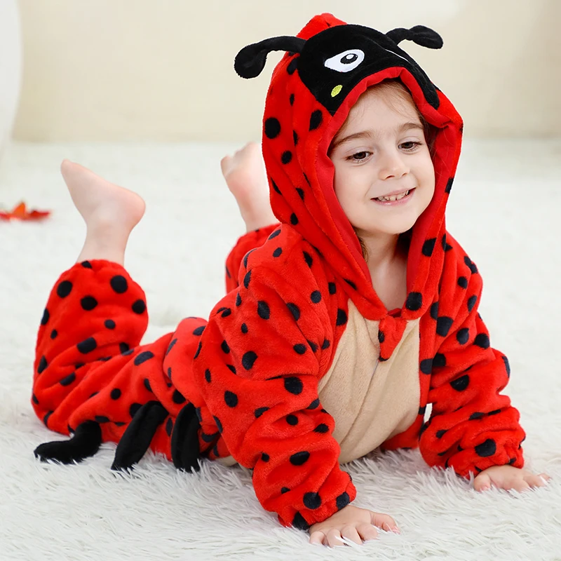 MICHLEY Karneval Baby Strampler Flanell Cosplay Kleinkind Säugling Kleidung Overall Bodysuits Jumpsuit Kostüm für Mädchen Jungen – Detail 27