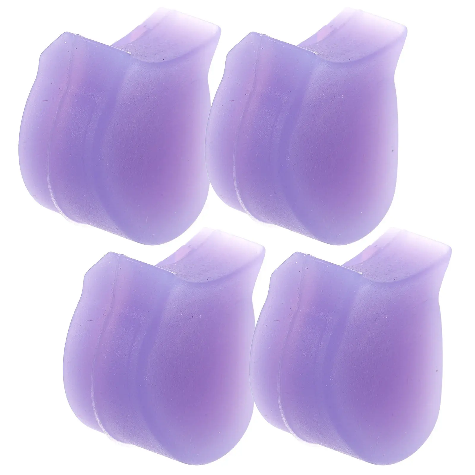 4Pcs Clarinet Thumb Rest Cushion Ergonomic Soft Silicone Finger Support Ideal for Learners Professionals Long Playing Sessions