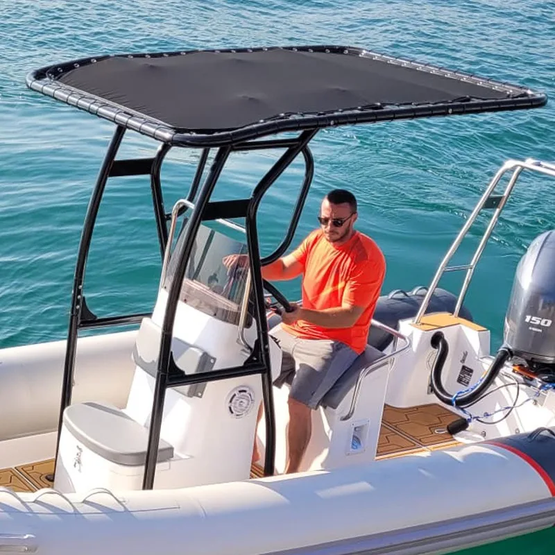 

Adjustable Width Fit Center Console Boats Heavy Duty Foldable Rib Aluminum 50mm Tubing Fishing Tower