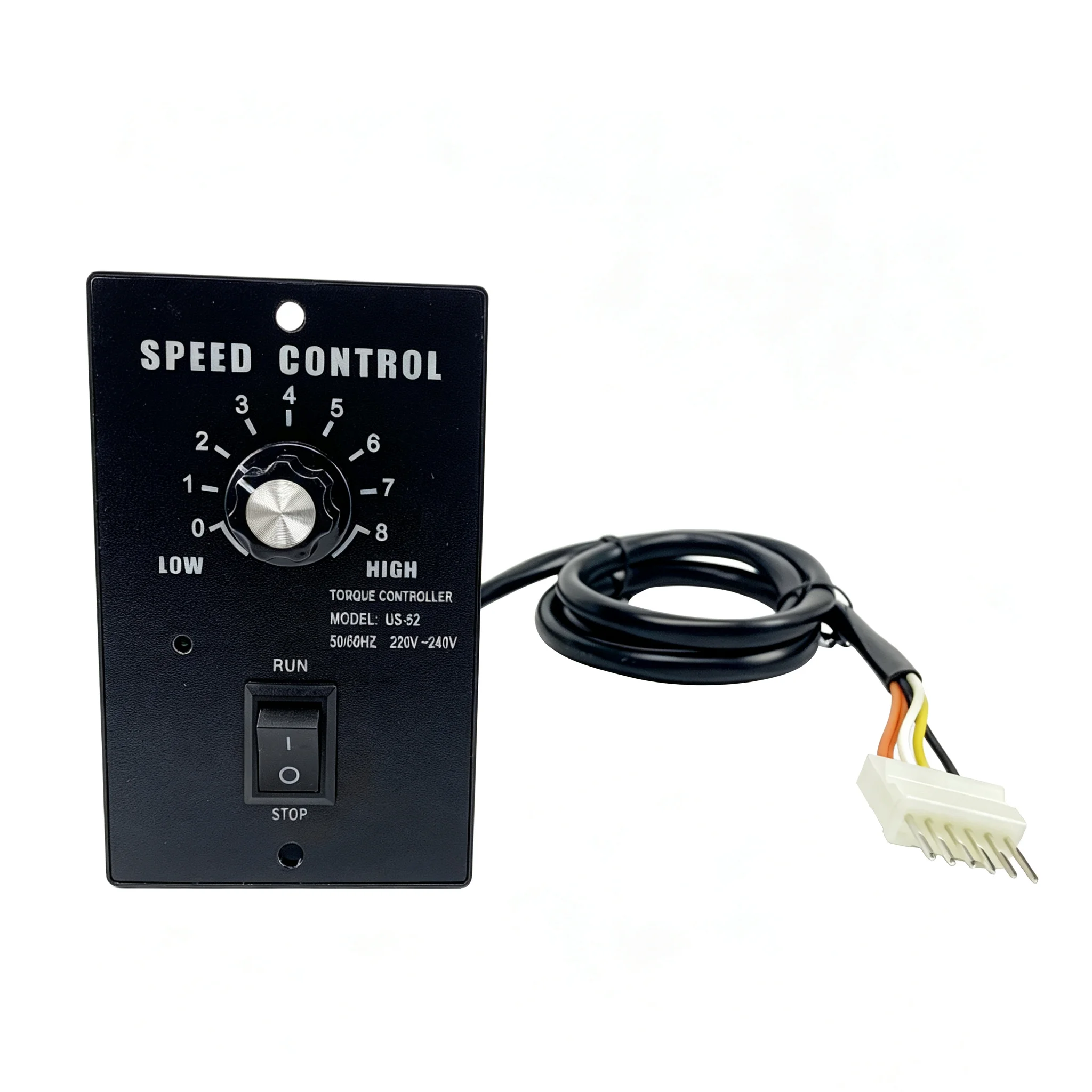 AC 220V 200W 250W 300W 370W 400W Motor Controller Precision Speed Control Forward Backward Reverse CW CCW US-52 Controller