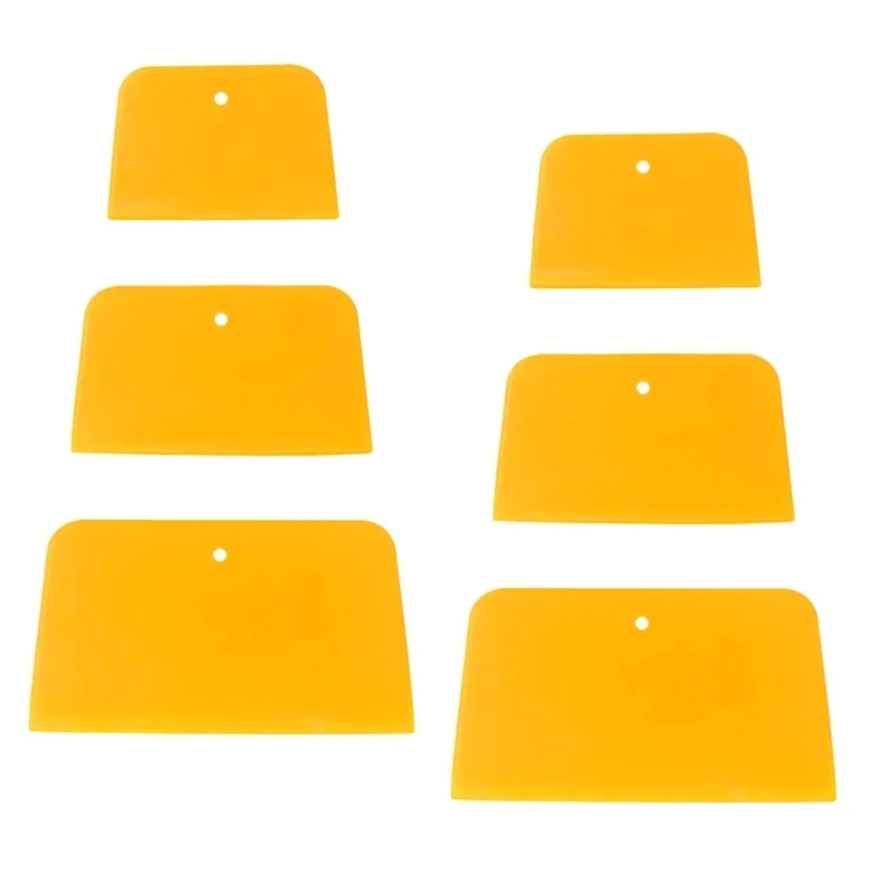 XA6H Body Filler Spreader Wrap Squeegee Tool for Auto Film Smoothing and Tint Work