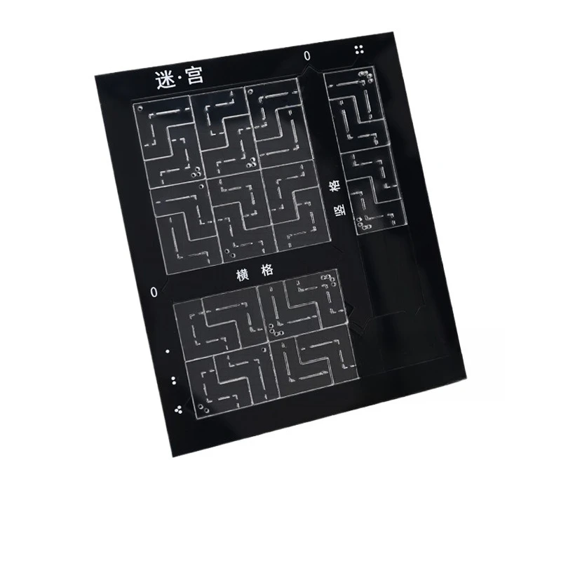

Isolated Super Difficulty Labyrinth Crystal Puzzle