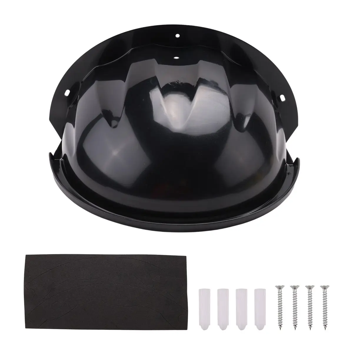 T35C Protective Cover Shield Wall Waterproof Rainproof Cover Outdoor Camera Protection Box Security Camera Outer Cover-A