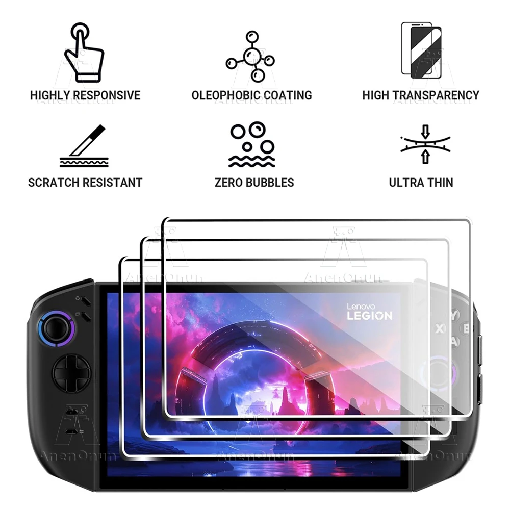 Shatterproof Tempered Glass for Legion Go Gen 2 Ultra HD Bub