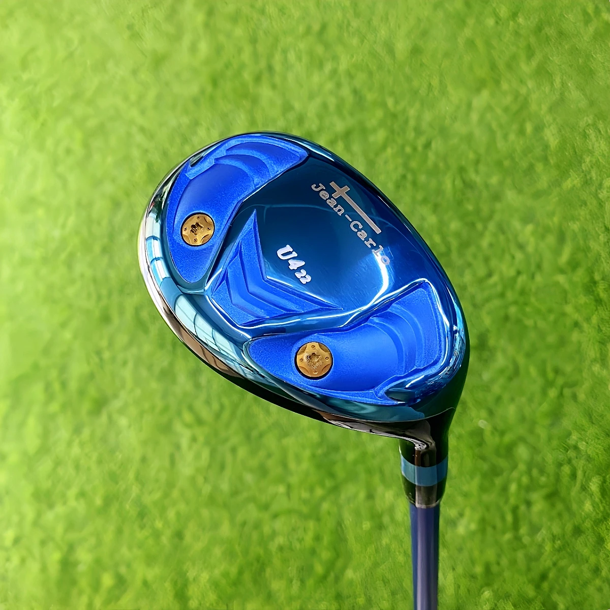 

Jean Carlo Golf Supplies High Quality Golf Hybrid Clubs 19 22 25 Degrees Blue Golf Driver Wood Iron Putter Wedges Golf Club