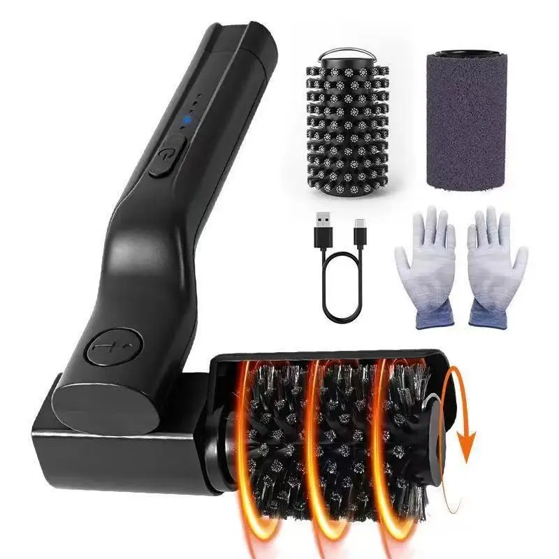 Electric BBQ Brush for Cleaning Grills Heavy-Duty Grease Removal New Kitchen Gadget BBQ Tools for Men Women