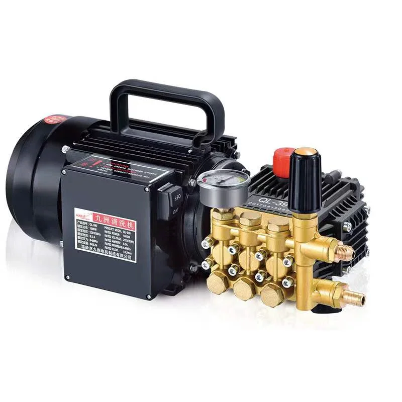 Factory Direct 220V Commercial and Household Portable High-Power Electric Pressure Washer for Car Cleaning Multi-Function