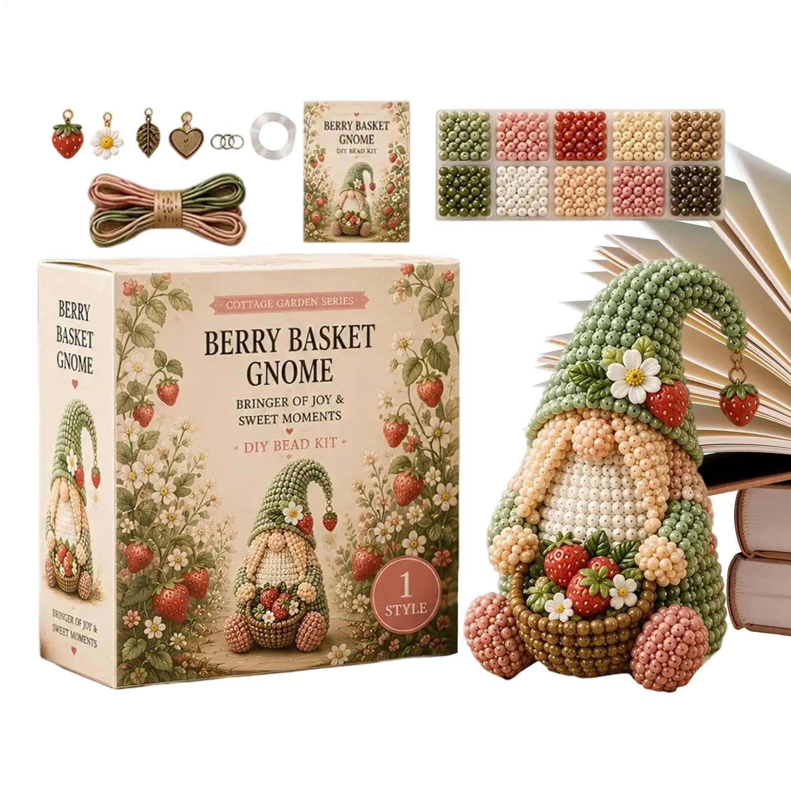 

Beading Kits With Instructions DIY Craft Supplies Crafting Art Complete Beading Kit For DIY Crafts Home Decor Girls Teens Adults