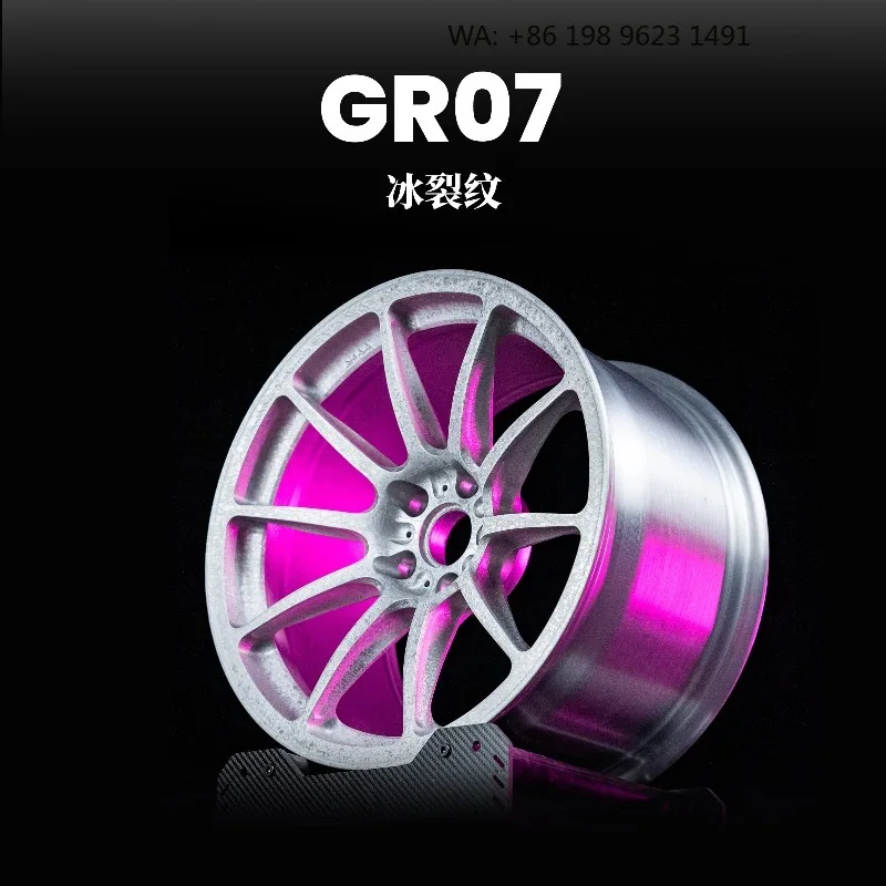 High End Customized Wheel Hub Multiple Inch Deep Concave Forged Alloy Rims, 5x3 PCD Gold Polished Finish, Single Piece Sporty C