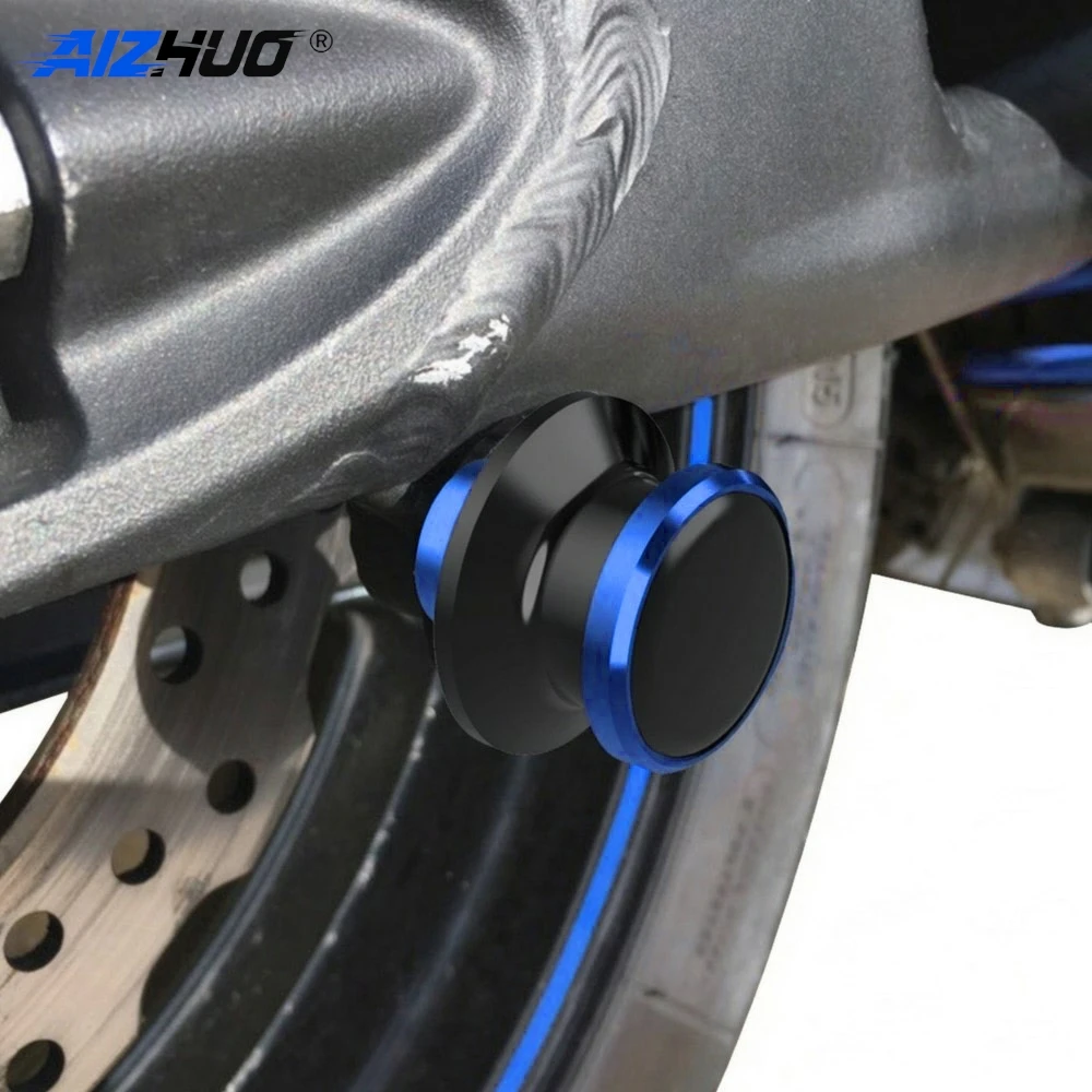 For Suzuki GSR 750 600 400 GSX-R GSXR 125 150 250 600 750 1000 M8 Motorcycle Accessories Stand Screw Swingarm Spool Slider 8MM