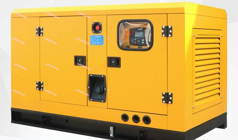 Diesel generator set 380v three-phase 30kW 50/100/150/200/300/400KW220v