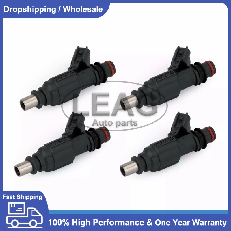 Fuel Injectors 23250-0D030 23209-0D030 For TOYOTA Corolla Avensis 1.6 3ZZ-FE 232500D030 232090D030 0280156019