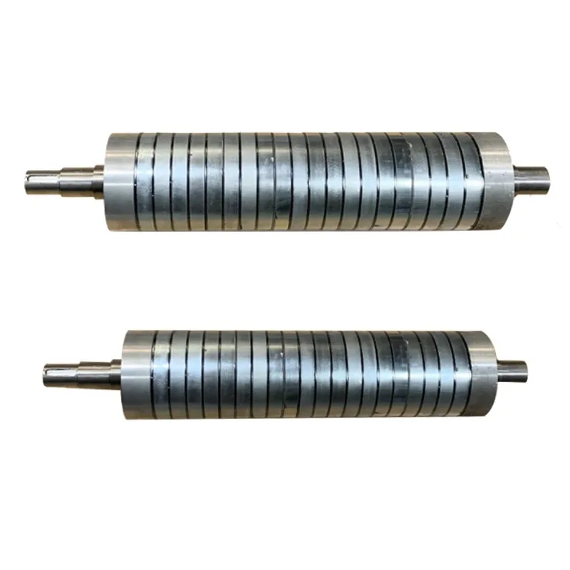 650mm Belt Width 3000 to 12000 Gauss Magnetic Conveyor Pulley Permanent Magnet Roller