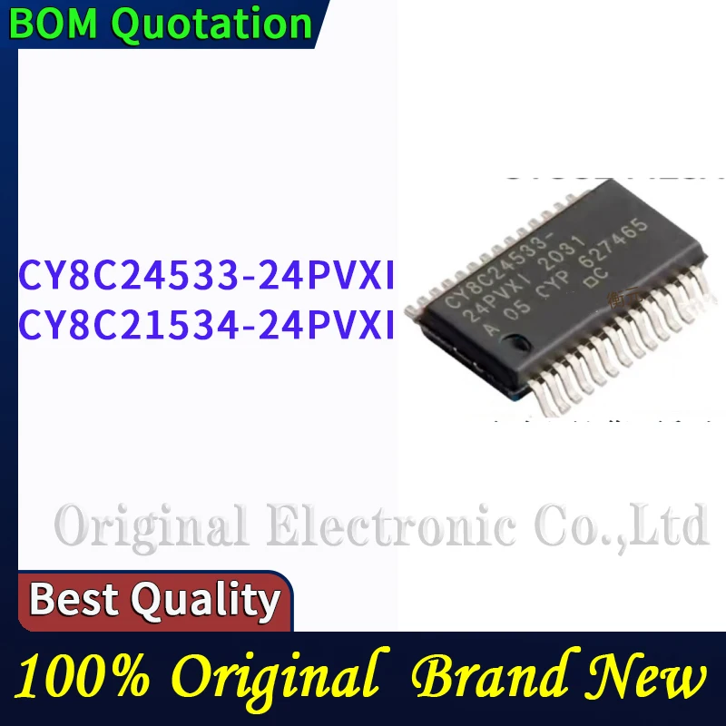 CY8C24533-24PVXI CY8C21534-24PVXI PC shell