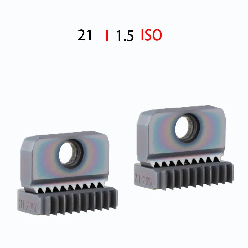 

14I 21I 30I 0.5 1.0 1.5 2.0 2.5 3.0ISO BSPT W NPT Series inch Pipe Threads Carbide thread insert Thread Comb Milling CNC insert