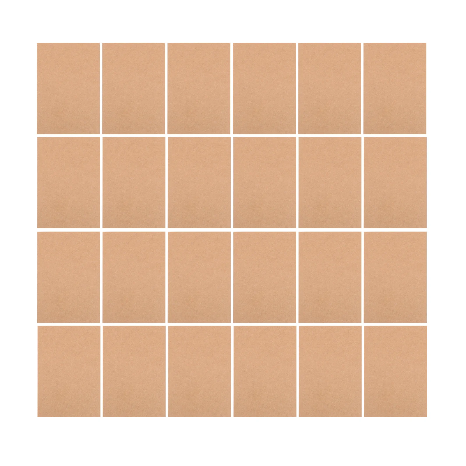 100 cartões postais em branco diy graffiti cartões pintados à mão cartões vazios de dupla face para estudantes escritores leitores acessório de estudante