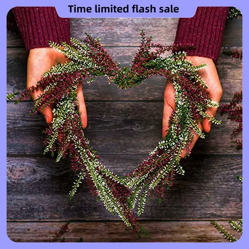 

A40T 15 Pack Heart Metal Wreath 12 Inch Heart-Shaped Wire Wreath Frame For Home Wedding Valentine's Day DIY Crafts
