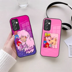 Jem And The Holograms Phone Case Glass for Samsung Galaxy S24 S22 S23 S20 S21 Ultra Fe Plus A24 A52 A34 A54 A53 M54 Coque