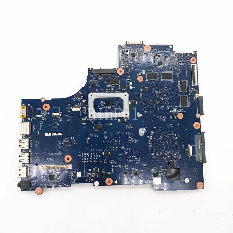 CN-00P55V 0P55V CN-077TP7 77TP7 Für DELL 3521 5521 Laptop Motherboard VAW01 LA-9101P LA-9104P Mit i7 CPU 216-0842009 100% test