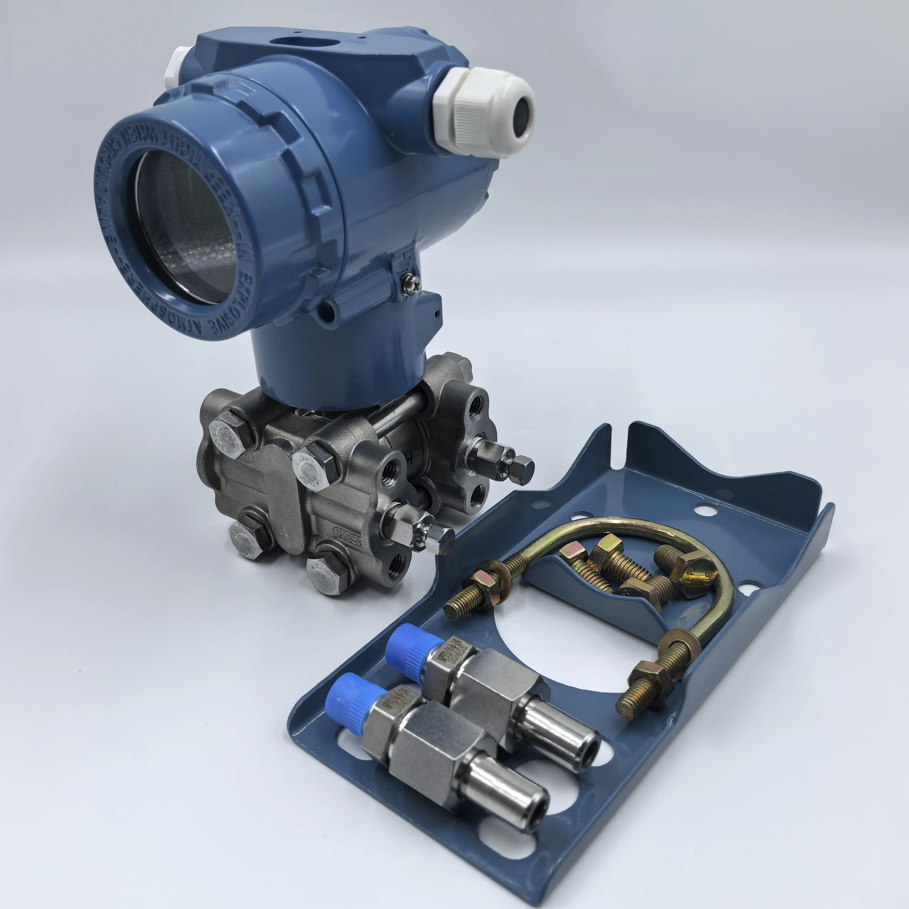 بيع المصنع مباشرة أجهزة إرسال الضغط التفاضلي 0 ~ 100Pa - 14MPa جهاز إرسال الضغط للبيع