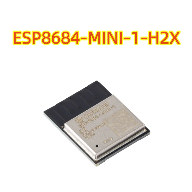 Original genuine ESP8684-MINI-1-H4 Wi-Fi Bluetooth 5.0 4MB 32-bit single-core MCU module, 100% brand new module