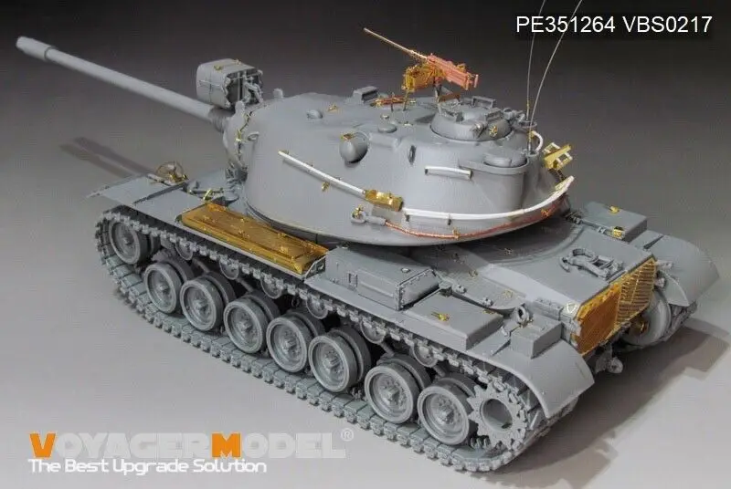 Voyager PE351264 1/35 U.S. M103A2 Heavy Tank Basic Detail Set (For TAKOM 2140)