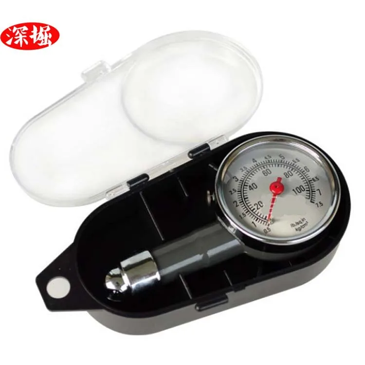 

Supply tire pressure gauge monitors, precision instrument tire pressure gauge monitoring supplies, small pointer monitoring tire