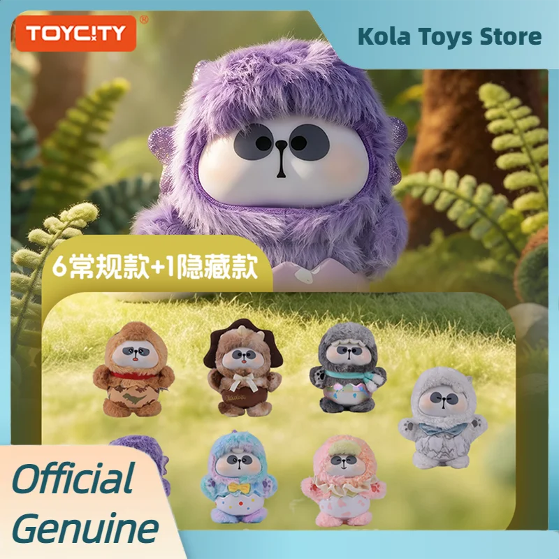 

Genuine Mrpa Dinosaur Park Vinyl Plush Blind Box Cute Panda Soft Stuffed Toy Doll Mystery Box Desktop Decoration Ornament Gift