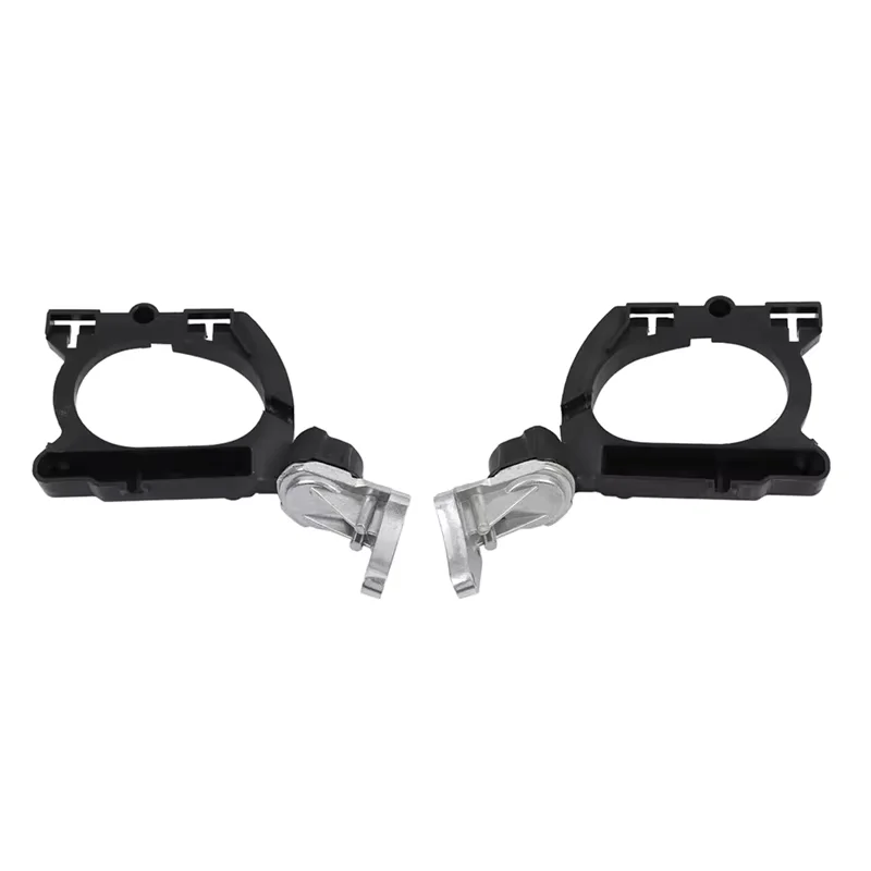 

STLF Motorcycle Rear View Mirror Base Mount Bracket Left Right for Goldwing GL1800 2001-2017 Aluminum