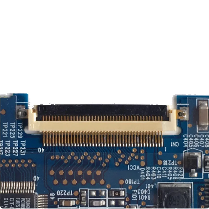 Original CLAA080MB0ACW 8 polegadas 4:3 controle industrial A + DiZhou computador ATM tela LCD