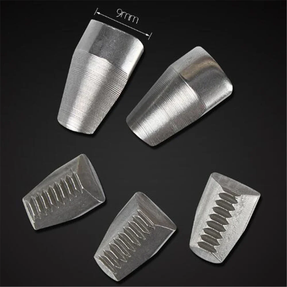 Riveting Rivet Gun Accessories Three Claw Manual Double Handle Rivet Gun Three Piece Latin Head Woodworking Tools