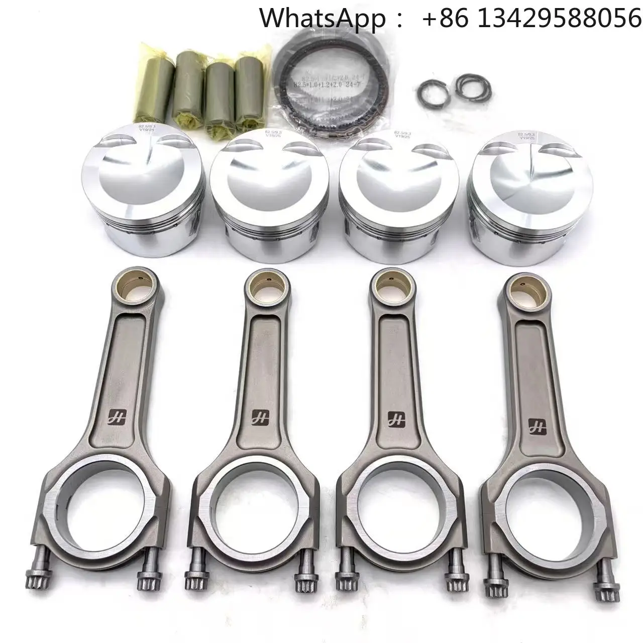 

EA888 Forged Piston IQ-beam Forged Conrods For Audi VW EA888 GEN3 23mm Pin Full Kit