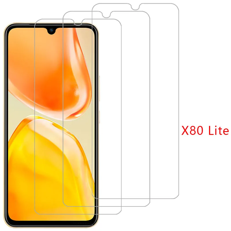 screen protector tempered glass for vivo x80 lite phone case on vivox80 x 80 80x light x80lite 5g back cover 360 viv vivox80lite