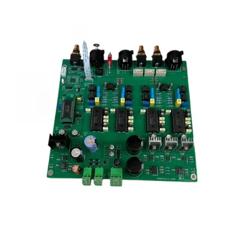 

The PCM58P DAC Decoder in The LT Series Is Powered By A Precise Reference Voltage Power Supply. The Sound Quality Is Quite Good.