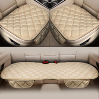 Car Seat Covers Warm Seats Cushion Protector Plush Seat Cover Autumn Winter Universal For Sedan Hatchback SUV Seat Mats