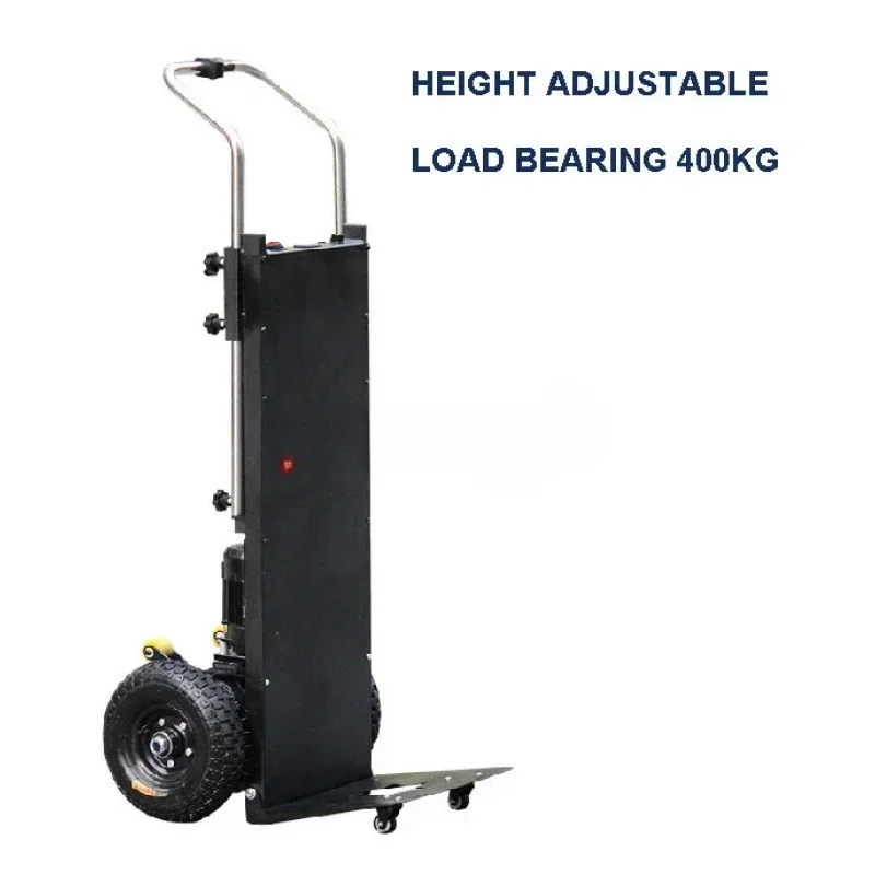 Climber Folding Hand Trolley Mobile 400 Kg Stair Climbing Car Cargo Handle Up And Down Drawer