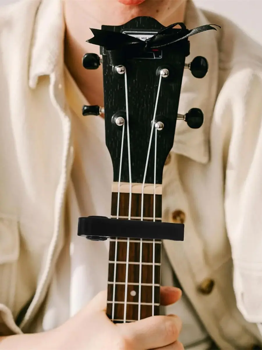 Miwayer Capodastre de guitare en alliage d'aluminium de haute qualité pour guitare à 6 cordes en alliage métallique capodastre multifonction universel