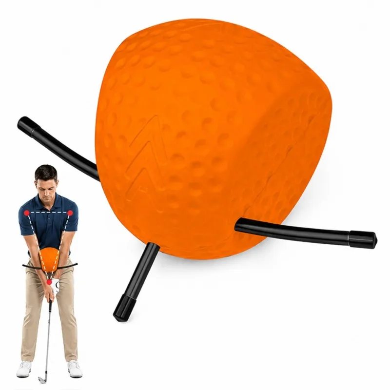 A89E-Golf Swing Trainer-EVA Connection Ball For Beginners-Practices For Correct Swing Motion