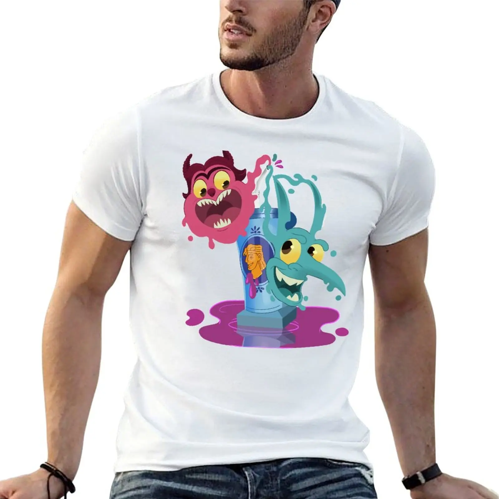 Reporting for duty! T-Shirt Blouse hippie clothes men t shirts high quality