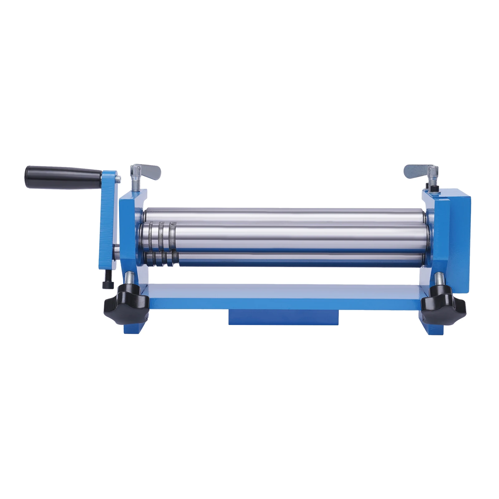 3-roll Slip Roll Machine Round Bending Machine Manual Roll Bender Sheet Bend For Metal Plates