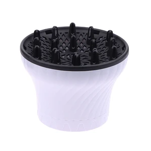 Universal hair diffuser, adaptable for rotary design blow dryers, curly hair, large wind, fixed shape, dispersed wind 12 Main sales dryer with curl diffuser - №9