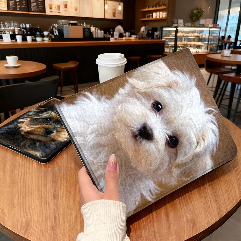 

Cute Dog Art Luxurious Pattern For MediaPad MatePad Air SE Pro M6 M5 M2 11.5 10.4 10.1 11 12.2 10.8 10.4 10.1 Tablet Case